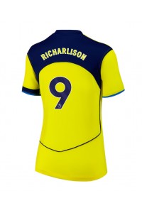 Tottenham Hotspur Richarlison #9 Fotballdrakt Tredje Klær Dame 2025-26 Korte ermer